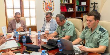 Reunión de la Junta Local de Seguridad del Municipio