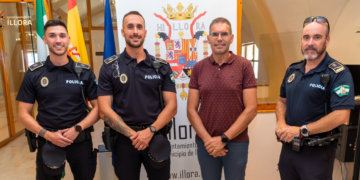La Policía Local de Íllora refuerza su plantilla con la incorporación de dos nuevos agentes