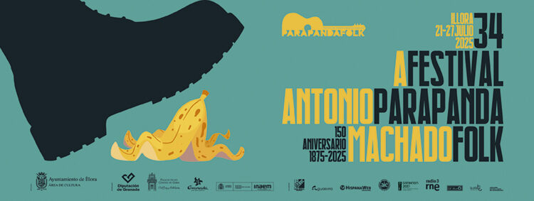 Íllora celebra la 34ª edición del Festival Parapanda Folk con un homenaje a Antonio Machado en el 150º aniversario de su nacimiento