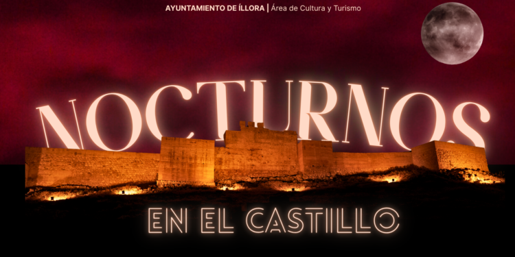 El Castillo de Íllora inaugura el ciclo “Nocturnos en el Castillo” con cinco noches de música en el Patio de Armas
