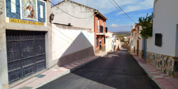 Finalizan las obras de remodelación del Camino de Los Polos, en Íllora