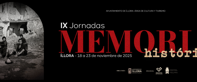 La memoria como compromiso: Íllora celebra la novena edición de sus Jornadas de Memoria Histórica