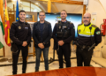 Dos nuevos agentes refuerzan la plantilla de la Policía Local