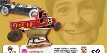 La exposición «Magia de hojalata», llena esta Navidad el Museo Municipal de juguetes que cuentan historias