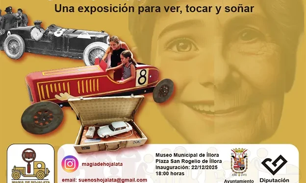La exposición «Magia de hojalata», llena esta Navidad el Museo Municipal de juguetes que cuentan historias