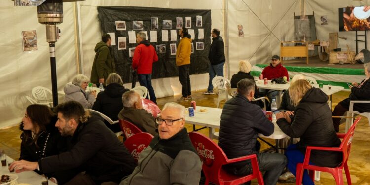 Éxito de participación en la Iª Fiesta de la Matanza Ilurquense