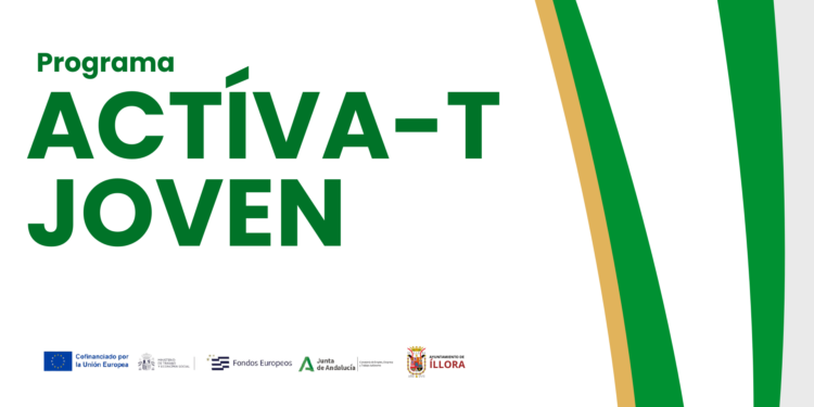 El Ayuntamiento de Íllora contratará a 16 jóvenes a través del programa de empleo Activa-T Joven