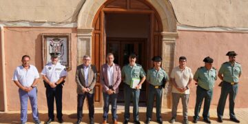 Íllora ultima el dispositivo conjunto de seguridad para las fiestas patronales en el municipio